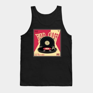 The Vintage Turntable Tank Top